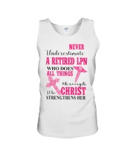 retired LPN Unisex Tank tile