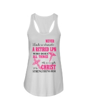 retired LPN Ladies Flowy Tank tile