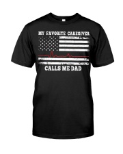 Caregiver Classic T-Shirt front