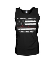 Caregiver Unisex Tank tile