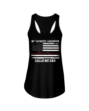 Caregiver Ladies Flowy Tank tile