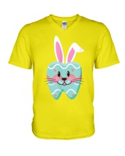 Dental Easter 6 V-Neck T-Shirt tile