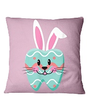 Dental Easter 6 Square Pillowcase tile