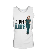 LPN Unisex Tank tile