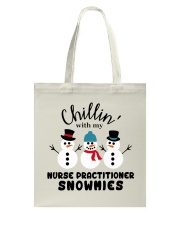 Nurse Practitioner - NP Tote Bag tile