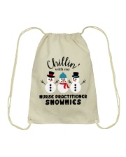 Nurse Practitioner - NP Drawstring Bag tile