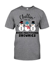Nurse Practitioner - NP Classic T-Shirt front
