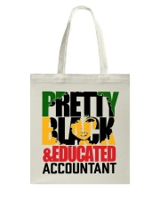 Accountant Tote Bag tile