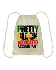 Accountant Drawstring Bag tile