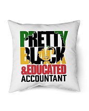 Accountant Indoor Pillow tile