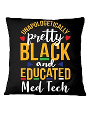 Med Tech - Medical Technician Square Pillowcase tile