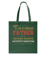 Activity Director Tote Bag tile