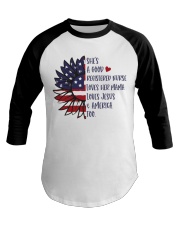 REGISTERED NURSE Baseball Tee tile