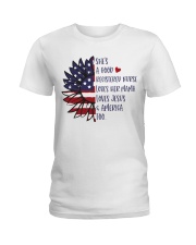 REGISTERED NURSE Ladies T-Shirt tile