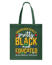 Nuclear Medicine Technologist Tote Bag tile