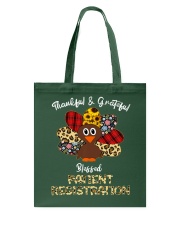 patient registration Tote Bag tile