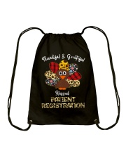 patient registration Drawstring Bag tile