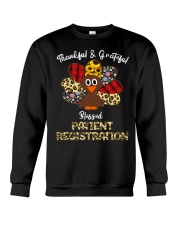 patient registration Crewneck Sweatshirt tile