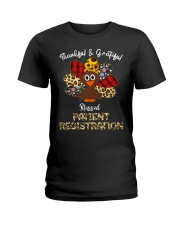 patient registration Ladies T-Shirt tile