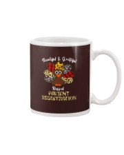 patient registration Mug tile