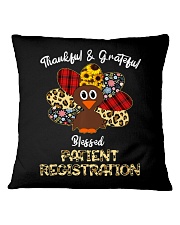 patient registration Square Pillowcase tile
