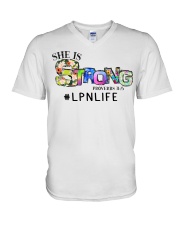 LPN V-Neck T-Shirt tile