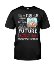 Nurse Practitioner - NP Classic T-Shirt front