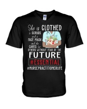 Nurse Practitioner - NP V-Neck T-Shirt tile
