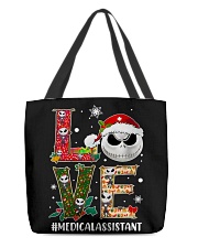 Medical Assistant - MA All-Over Tote tile