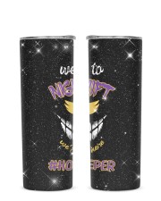 Housekeeper Glitter Tumbler tile