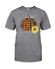 Nutrition Services Classic T-Shirt front