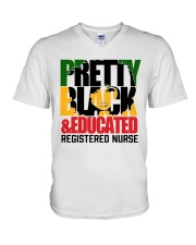 Registered Nurse V-Neck T-Shirt tile