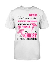 Activity Professional Classic T-Shirt front