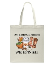 Medical Assistant - MA Tote Bag tile