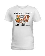 Medical Assistant - MA Ladies T-Shirt tile