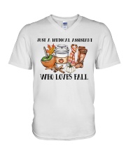Medical Assistant - MA V-Neck T-Shirt tile