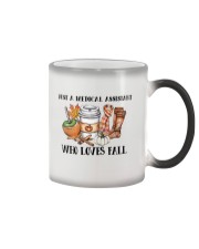 Medical Assistant - MA Color Changing Mug tile