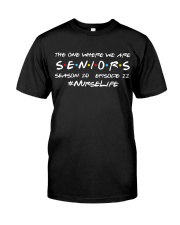 Nurse Classic T-Shirt front