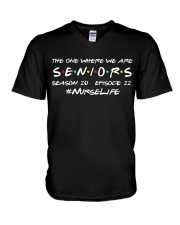 Nurse V-Neck T-Shirt tile