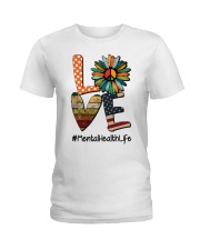 Mental Health Life Ladies T-Shirt tile