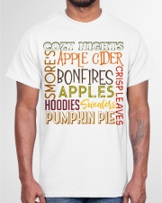 All About Fall Classic T-Shirt garment-tshirt-unisex-front-03