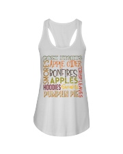All About Fall Ladies Flowy Tank tile