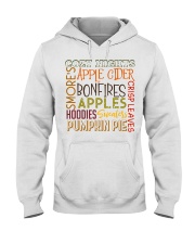 All About Fall Hooded Sweatshirt tile