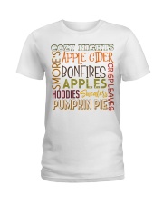 All About Fall Ladies T-Shirt tile