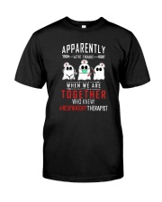 Respiratory Therapist - RT Classic T-Shirt front