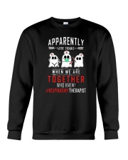 Respiratory Therapist - RT Crewneck Sweatshirt tile