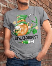 Phlebotomist Classic T-Shirt apparel-classic-tshirt-lifestyle-26