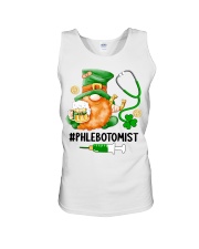 Phlebotomist Unisex Tank tile