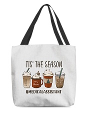 Medical Assistant - MA All-Over Tote tile