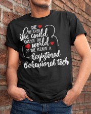 Registered behavioral tech Classic T-Shirt apparel-classic-tshirt-lifestyle-26